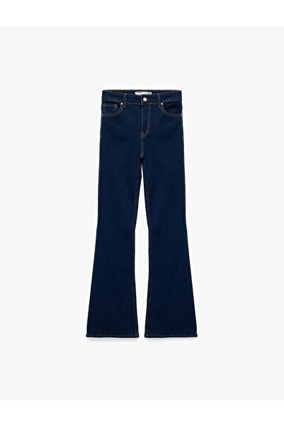Koton Kadın Jean Pantolon 6Wal40016Md