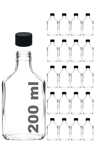 Afracam 200 ml Şeffaf Cold Brew Sızdırmaz Siyah Plastik Kapak 200 Cc Soğuk Ka...