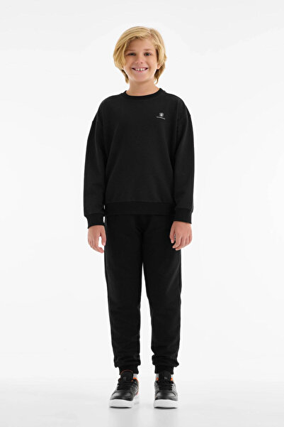 lumberjack 5W Bl 22Tpt39 5Pr-Tp Чорні чоловічі дитячі спортивні штани A102055228