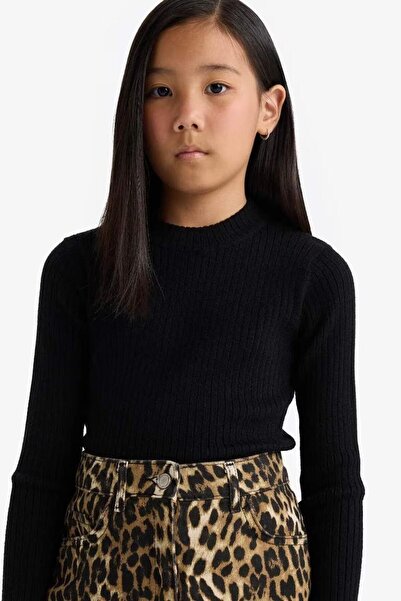 DeFacto Mädchenpullover E9849A8/BK81