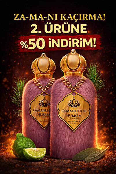 Osmanlı Oud Sultan Hürrem EDP 100 ML Kadın Parfüm – Çiçeksi Oryantal Ferah – ...