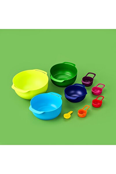COZZONİ 9 Parça Bowl & More (full) Seti