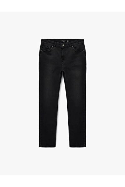 Koton Pantaloni Jean pentru bărbați 6Wam40006Nd