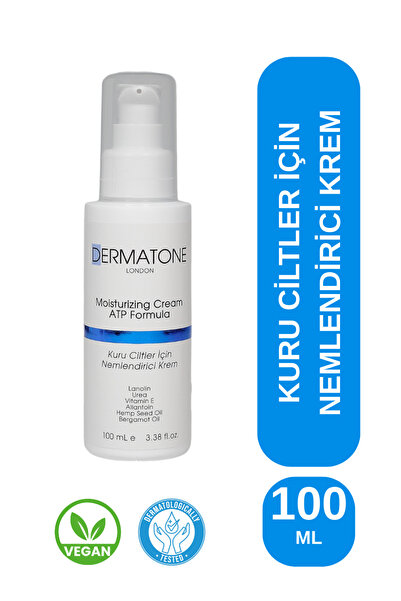 DERMATONE Skin Cleansing Gel For Dry Skin | Kuru Ve Karma Ciltler Için Nemlen...