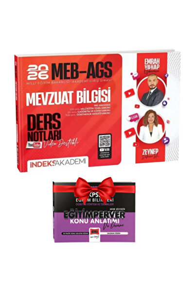 İndeks Akademi Yayıncılık Emrah Vahap Özkaraca-Zeynep Salman İçli| 2026 MEB-A...