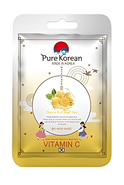 PURE KOREAN Multi-Vitamin Vitamin-C Maske