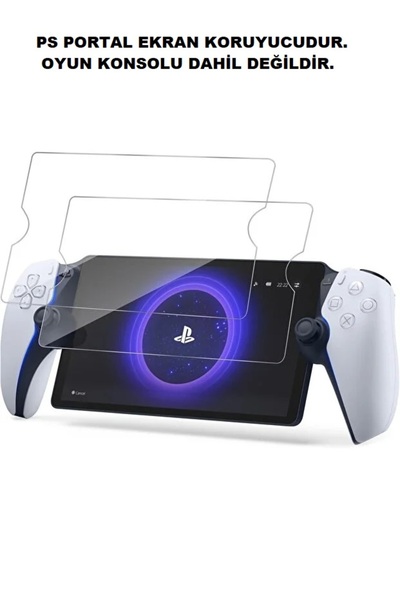 WOTOBE Playstation PS Portal Oyun Konsolu 9H Nano Temperli Cam Ekran Koruyucu...