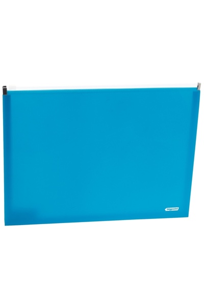 Bigpoint Папка для документів з клапаном Lolly A4 синя, 5 шт.