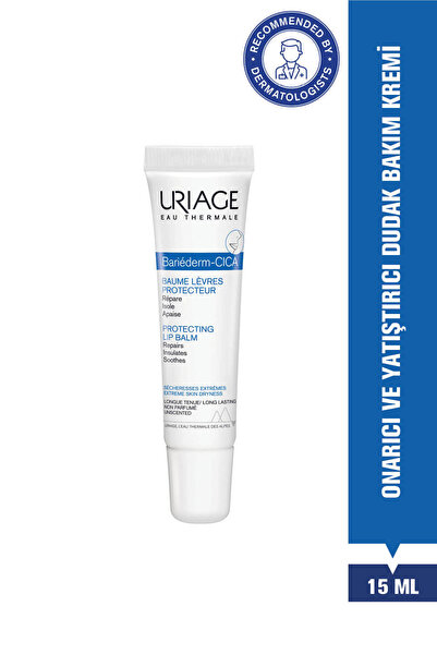 Uriage BARIEDERM Onarıcı ve Yatıştırıcı Dudak Bakım Kremi 15 ml