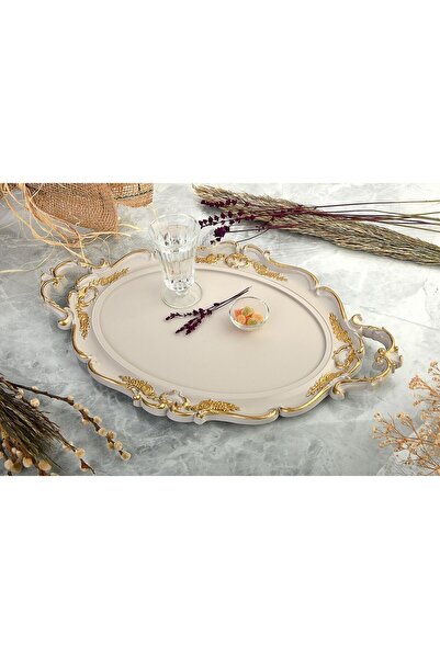 Zucci Hürrem Lüx Tepsi Toprak Rengi