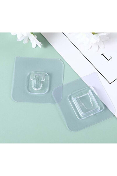 hipiylow Geçmeli Klips Eşya Sabitleme Askısı 1 Set