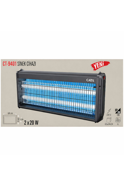 Cata 2X20 SİNEK ARMATÜR CT-9401