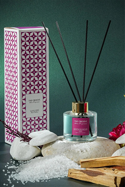 THE GROOVE Sakura Japon Kiraz Çiçeği 100 ml Silindir Çubuklu Oda Kokusu Parfü...