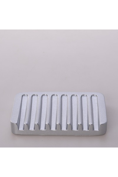 Selim Ασημί δοσομετρητής σαπουνιού Smooth Solid