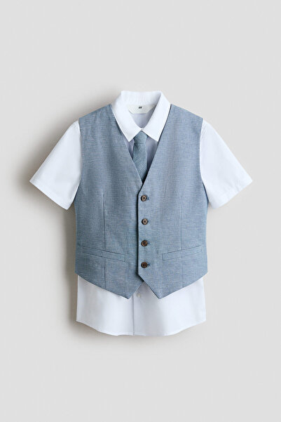 H&M 3 Parçalı Şık Set