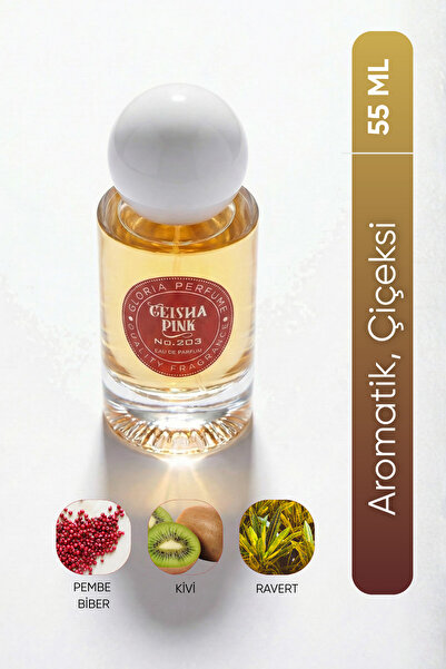 Gloria Perfume Geisha Pink 55 ml Edp Kadın Parfüm