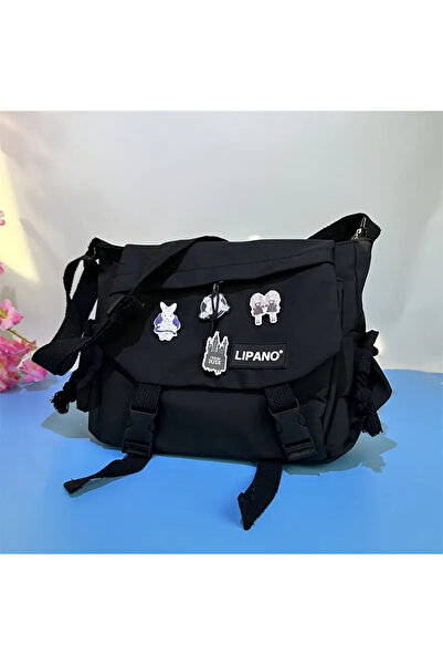 NETAVANTAJ Korejski kurirski kofer velikog kapaciteta Torba crni Torba za ram...