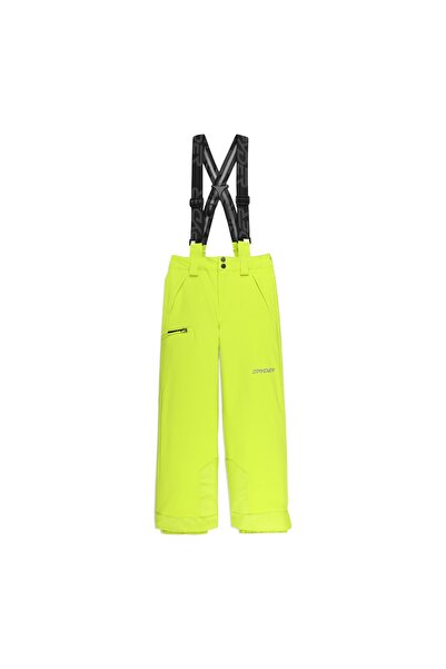 Spyder Pantaloni Schi Baieti Propulsion Lime