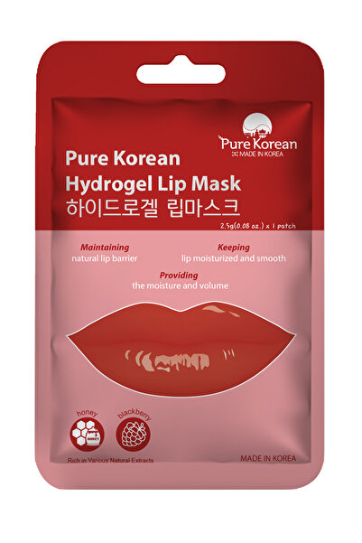 PURE KOREAN Hydrogel Lip Maske