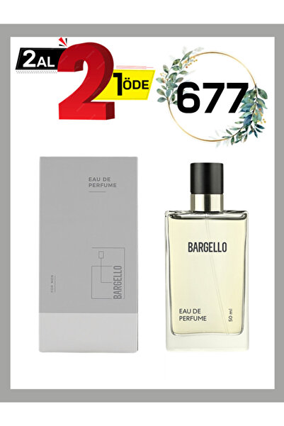 Bargello ERKEK PARFÜM 677 WOODY 50 ML EDP 8691841304575