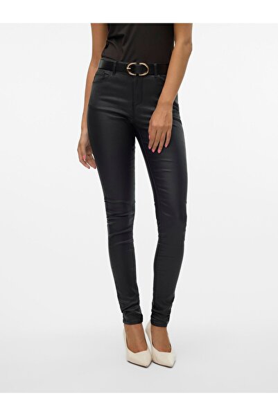 Vero Moda Klassische Hose VMSEVEN Mid Rise Hose