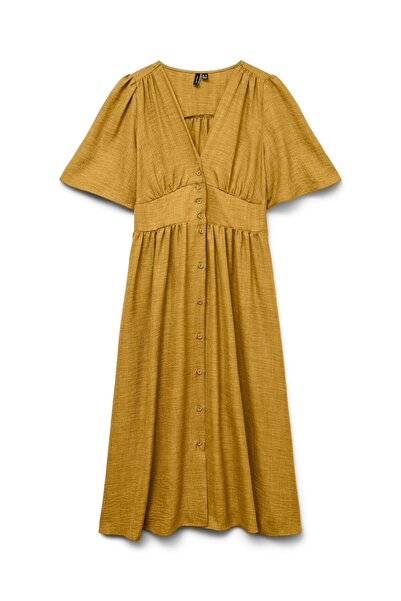 Veromoda Curve Kleid VMCMELANEY Kurzes Kleid