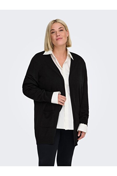 Only Carmakoma Strickjacke CARESLY Strickjacke