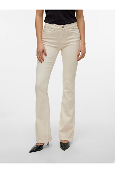 Vero Moda Ausgestellt VMFLASH Mid Rise Ausgestellt Jeans