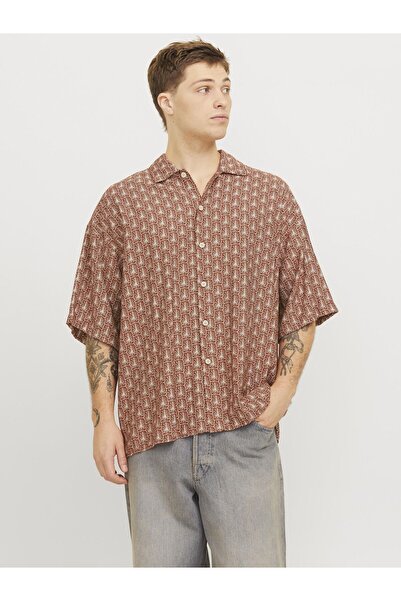 Jack & Jones Hawaii-Hemd Wide Fit Hawaii-Hemd