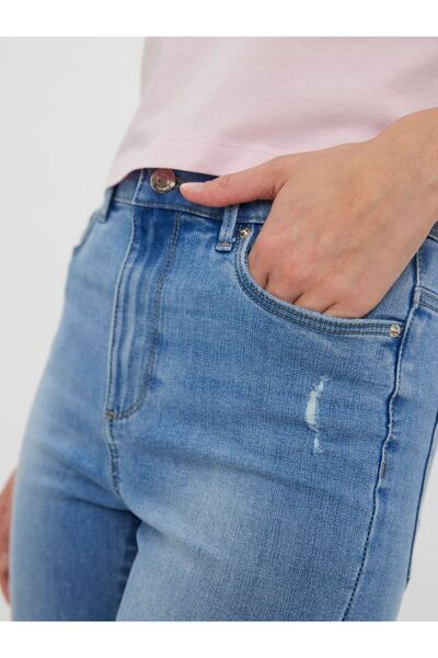 Vero Moda Skinny Jeans VMSOPHIA Hohe Taille Skinny Fit Jeans