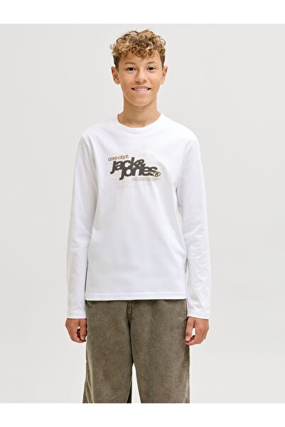 Jack & Jones Junior Langarm-T-Shirt Langarm-T-Shirt Junior