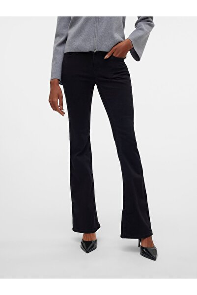 Vero Moda Ausgestellt VMSIGI Niedrige Taille Ausgestellt Jeans