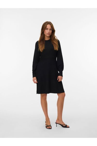 Vero Moda Strickkleid AWANGALINA Kurzes Kleid