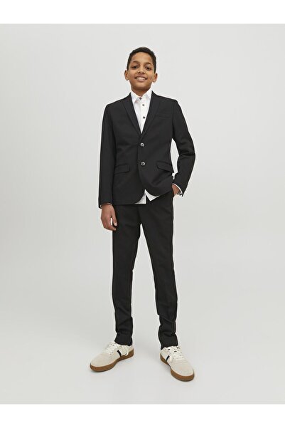 Jack & Jones Junior Einreihiger Blazer und Hose JPRSOLAR Anzug Junior