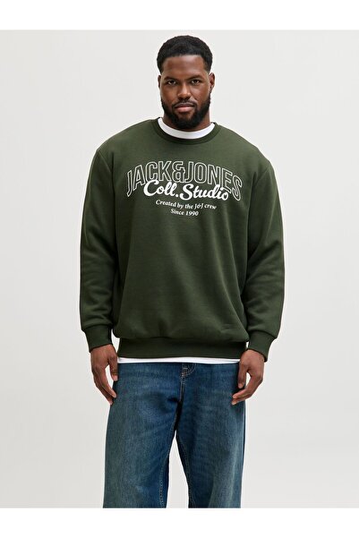 Jack & Jones Plus Sweatshirt Plus Size 2er-pack Sweatshirt