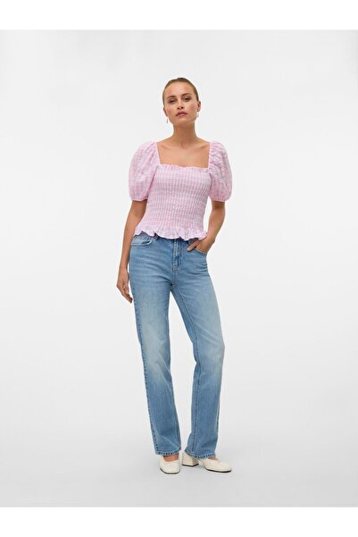 Vero Moda Gesmoktes Top VMCARRIE Top
