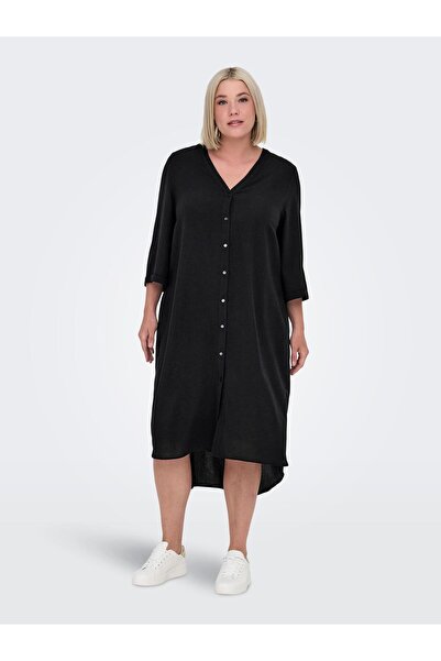 Only Carmakoma Kleid CARNEWDENIZIA Langes Kleid