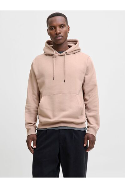 Jack & Jones Kapuzenpullover Einfarbig Kapuzenpullover