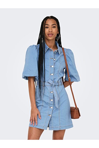 ONLY Jeanskleid ONLBELIS Midikleid