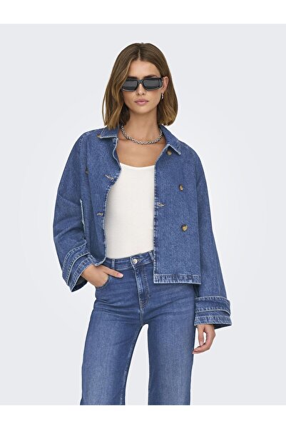 ONLY Jeansjacke ONLAPRIL Jeansjacke