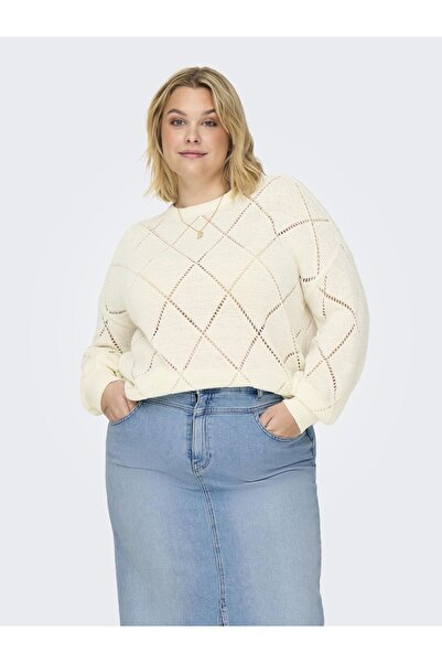 Only Carmakoma Strickpullover CARGEENAS Strickpullover