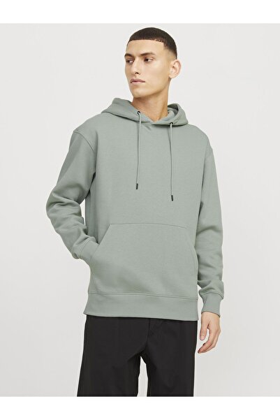 Jack & Jones Kapuzenpullover Einfarbig Kapuzenpullover
