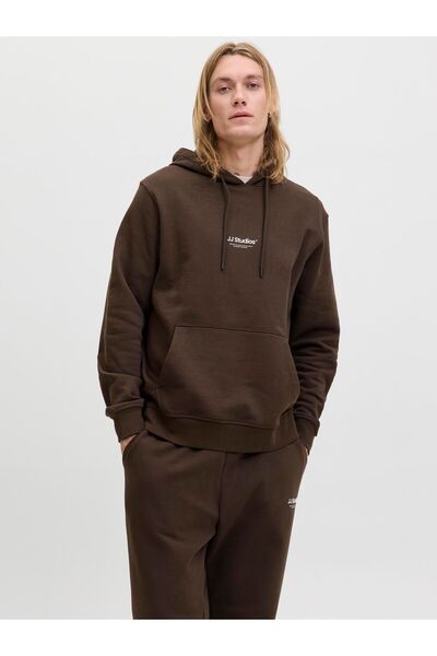 Jack & Jones Kapuzenpullover Gedruckt Kapuzenpullover