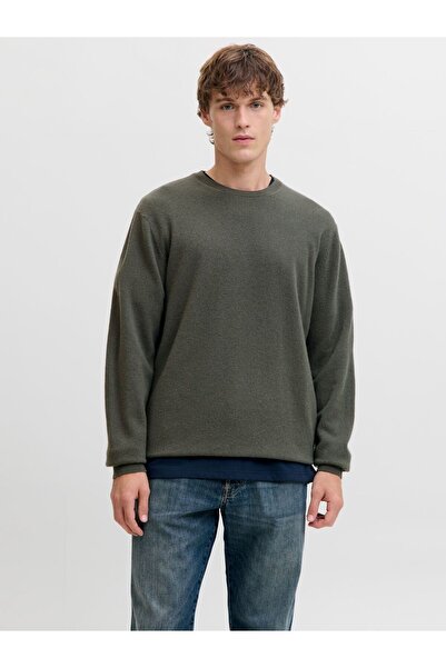 R.D.D. ROYAL DENIM DIVISION Strickpullover RDD Einfarbig Strickpullover