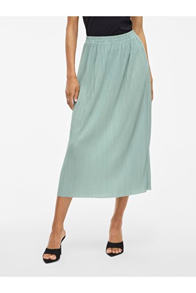 VILA Midirock VIPLISA High Waist