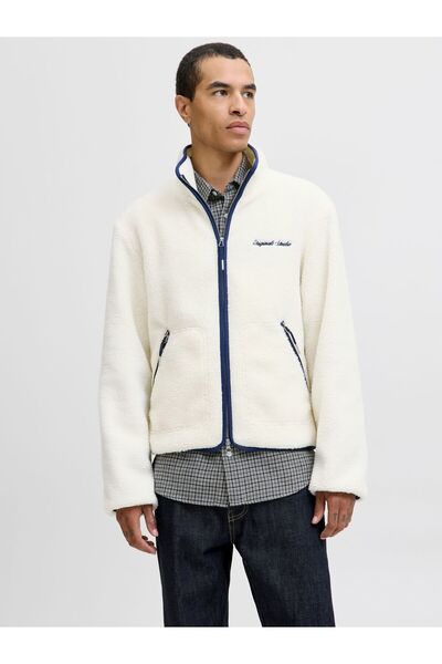 Jack & Jones Jornorrebro Teddy-Jacke Sn Herrenmantel 12282890