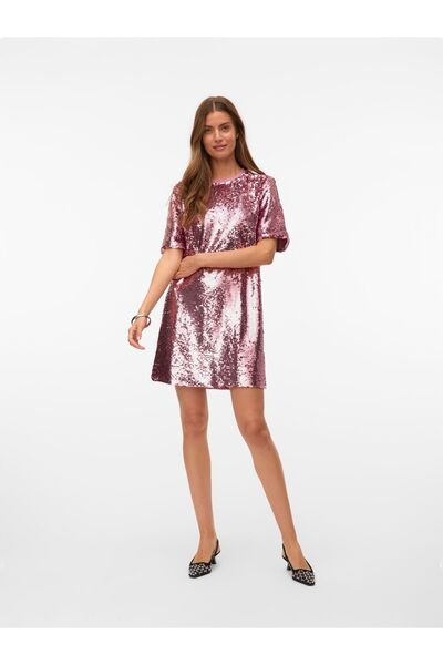 Vero Moda Kleid VMBLUME Kurzes Kleid