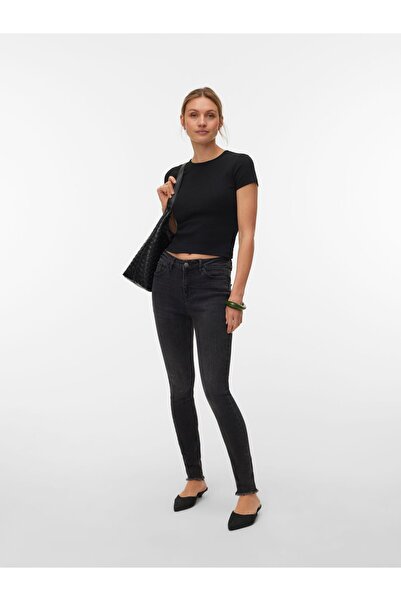 Vero Moda Skinny Jeans VMFLASH Mid Rise Skinny Fit Jeans
