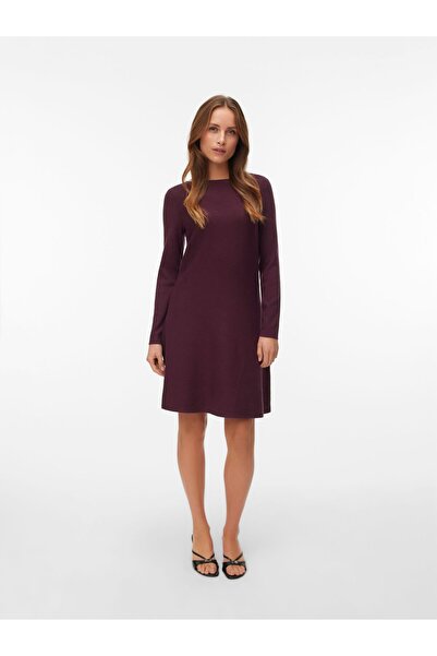 Vero Moda Strickkleid VMNANCY Kurzes Kleid