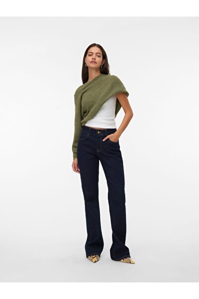 Something New Ausgestellt SNRANCY Mid Rise Ausgestellt Jeans